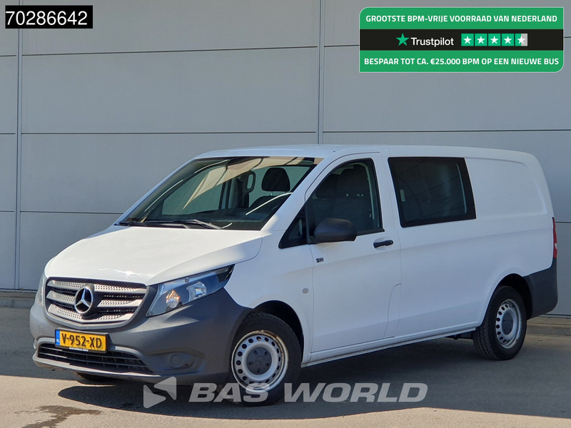 Mercedes-Benz Vito 109 Dubbel Cabine L2H1 Trekhaak Airco Euro6 DC Doka Mixto 4m3 Trekhaak - Kleintransporter: das Bild 1 Mercedes-Benz Vito 109 Dubbel Cabine L2H1 Trekhaak Airco Euro6 DC Doka Mixto 4m3 Trekhaak - Kleintransporter: das Bild 1