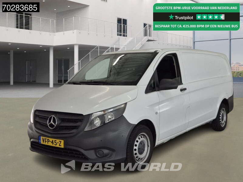 Mercedes-Benz Vito 110 CDI COMING SOON! L3H1 Navi Airco Cruise Camera Trekhaak Parkeersensoren L3 Long 6m3 Airco Trekhaak - Kleintransporter: das Bild 1 Mercedes-Benz Vito 110 CDI COMING SOON! L3H1 Navi Airco Cruise Camera Trekhaak Parkeersensoren L3 Long 6m3 Airco Trekhaak - Kleintransporter: das Bild 1