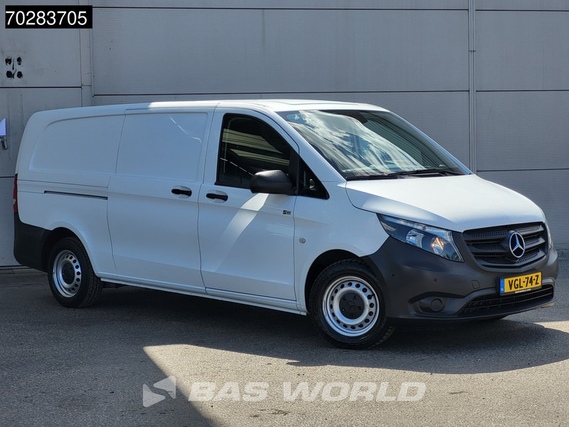 Mercedes-Benz Vito 110 L3H1 Navi Airco Cruise Camera Werkplaatsinrichting Parkeersensoren L3 Long 7m3 Airco - Kleintransporter: das Bild 5 Mercedes-Benz Vito 110 L3H1 Navi Airco Cruise Camera Werkplaatsinrichting Parkeersensoren L3 Long 7m3 Airco - Kleintransporter: das Bild 5