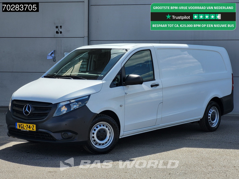 Mercedes-Benz Vito 110 L3H1 Navi Airco Cruise Camera Werkplaatsinrichting Parkeersensoren L3 Long 7m3 Airco - Kleintransporter: das Bild 1 Mercedes-Benz Vito 110 L3H1 Navi Airco Cruise Camera Werkplaatsinrichting Parkeersensoren L3 Long 7m3 Airco - Kleintransporter: das Bild 1