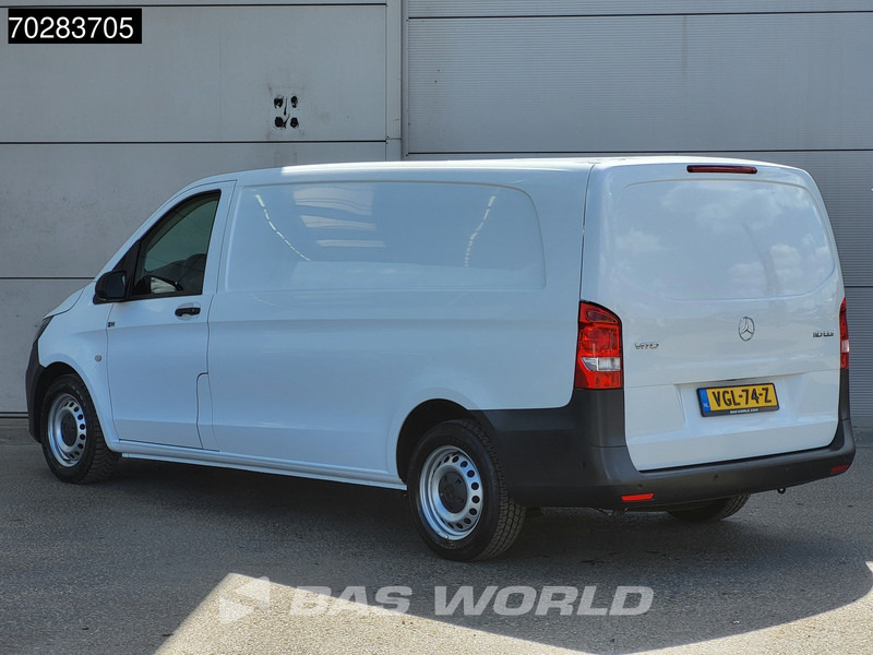 Mercedes-Benz Vito 110 L3H1 Navi Airco Cruise Camera Werkplaatsinrichting Parkeersensoren L3 Long 7m3 Airco - Kleintransporter: das Bild 2 Mercedes-Benz Vito 110 L3H1 Navi Airco Cruise Camera Werkplaatsinrichting Parkeersensoren L3 Long 7m3 Airco - Kleintransporter: das Bild 2