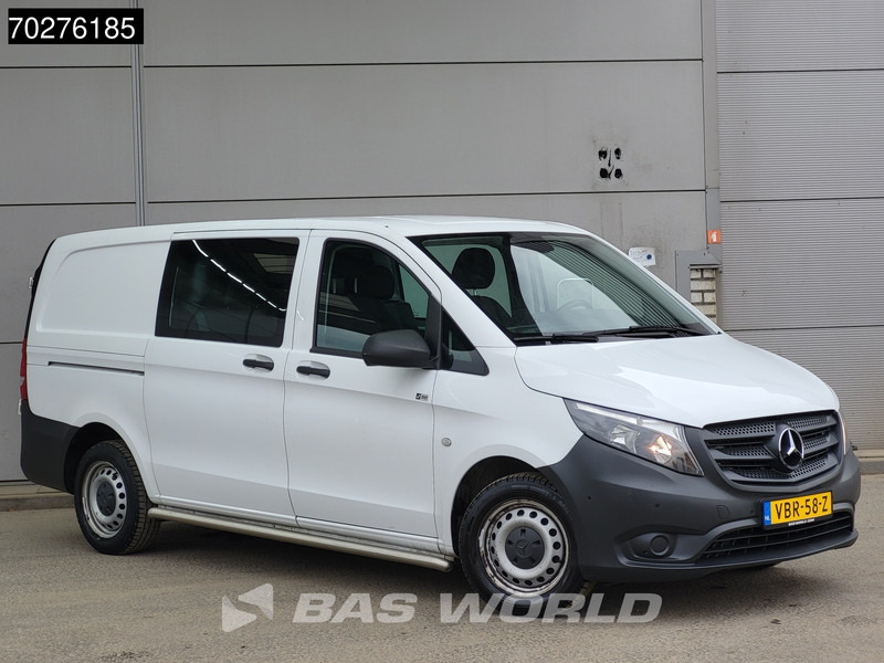 Mercedes-Benz Vito 111 Dubbel Cabine L2H1 Navi Trekhaak Airco Camera Parkeersensoren L2 Doka Mixto 6m3 Airco Dubbel cabine Trekhaak - Kleintransporter: das Bild 5 Mercedes-Benz Vito 111 Dubbel Cabine L2H1 Navi Trekhaak Airco Camera Parkeersensoren L2 Doka Mixto 6m3 Airco Dubbel cabine Trekhaak - Kleintransporter: das Bild 5