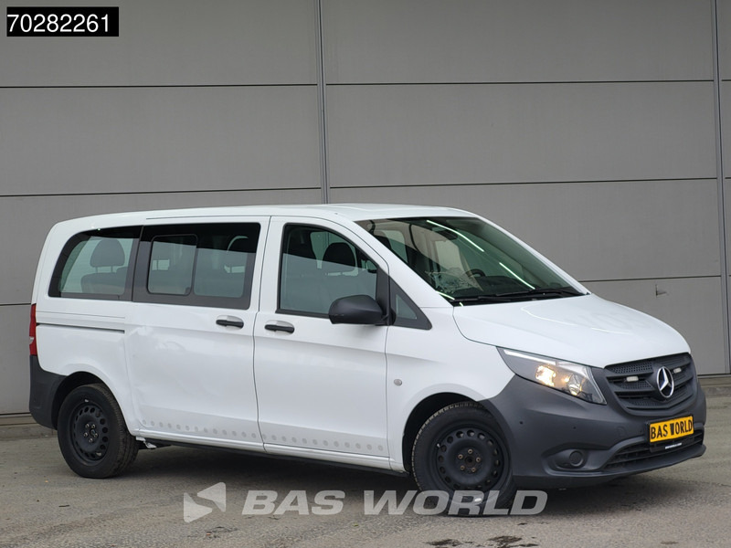 Mercedes-Benz Vito 114 9 Persoons Ex.BPM/Ex.BTW Automaat L2H1 Airco Cruise Persoonsvervoer Taxi TV L2 Airco Cruise control - Kleinbus, Personentransporter: das Bild 5 Mercedes-Benz Vito 114 9 Persoons Ex.BPM/Ex.BTW Automaat L2H1 Airco Cruise Persoonsvervoer Taxi TV L2 Airco Cruise control - Kleinbus, Personentransporter: das Bild 5