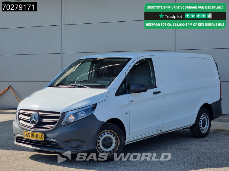 Mercedes-Benz Vito 114 Automaat L2H1 Trekhaak Airco Cruise Euro6 L2 6m3 Airco Trekhaak Cruise control - Kastenwagen: das Bild 1 Mercedes-Benz Vito 114 Automaat L2H1 Trekhaak Airco Cruise Euro6 L2 6m3 Airco Trekhaak Cruise control - Kastenwagen: das Bild 1