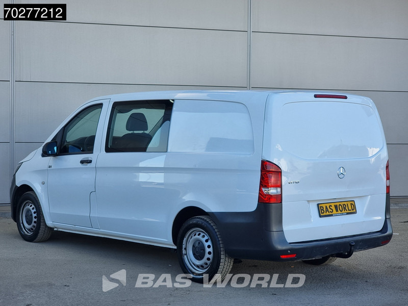 Mercedes-Benz Vito 114 Dubbel Cabine Automaat L2H1 Navi Trekhaak Airco Cruise Camera Parkeersensoren L2 Doka Mixto 3m3 Airco Dubbel cabine Trekhaak - Kleintransporter: das Bild 2 Mercedes-Benz Vito 114 Dubbel Cabine Automaat L2H1 Navi Trekhaak Airco Cruise Camera Parkeersensoren L2 Doka Mixto 3m3 Airco Dubbel cabine Trekhaak - Kleintransporter: das Bild 2