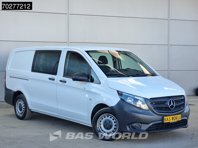 Mercedes-Benz Vito 114 Dubbel Cabine Automaat L2H1 Navi Trekhaak Airco Cruise Camera Parkeersensoren L2 Doka Mixto 3m3 Airco Dubbel cabine Trekhaak - Kleintransporter: das Bild 5 Mercedes-Benz Vito 114 Dubbel Cabine Automaat L2H1 Navi Trekhaak Airco Cruise Camera Parkeersensoren L2 Doka Mixto 3m3 Airco Dubbel cabine Trekhaak - Kleintransporter: das Bild 5