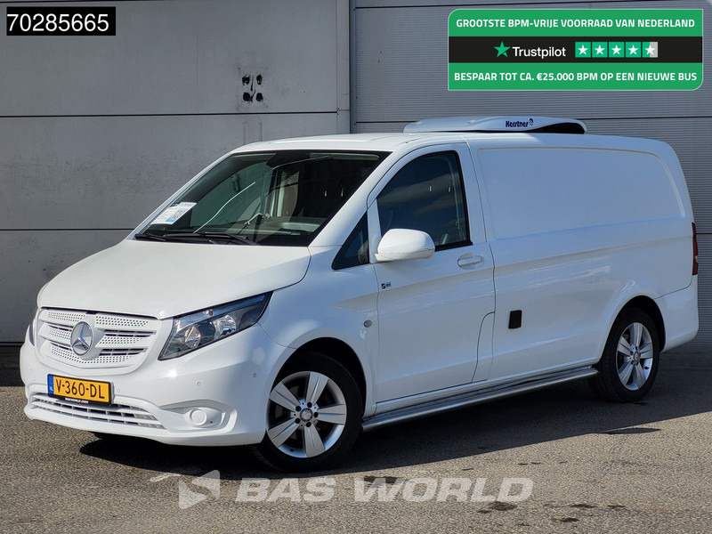 Mercedes-Benz Vito 114 Koelwagen Kerstner 230V Stekker Navi Airco Cruise Camera Parkeersensoren Euro6 Koel Koeler Kühl Kühler Kühlwagen 3m3 Airco C - Kühltransporter: das Bild 1 Mercedes-Benz Vito 114 Koelwagen Kerstner 230V Stekker Navi Airco Cruise Camera Parkeersensoren Euro6 Koel Koeler Kühl Kühler Kühlwagen 3m3 Airco C - Kühltransporter: das Bild 1
