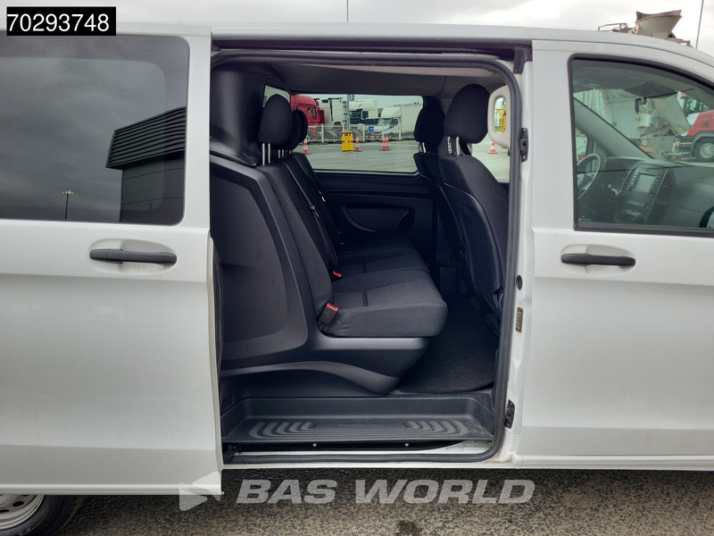 Mercedes-Benz Vito 116 Dubbel Cabine Automaat L3H1 Navi Airco Cruise Camera Parkeersensoren Euro6 DC Doka Mixto L3 Long 4m3 Airco Dubbel cabine Tre - Kleintransporter: das Bild 3 Mercedes-Benz Vito 116 Dubbel Cabine Automaat L3H1 Navi Airco Cruise Camera Parkeersensoren Euro6 DC Doka Mixto L3 Long 4m3 Airco Dubbel cabine Tre - Kleintransporter: das Bild 3