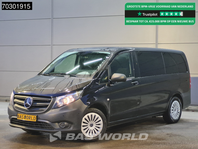 Mercedes-Benz Vito 116 Ex.BPM/BTW Automaat 9-Persoons Personenvervoer L2H1 Navi Airco Camera Parkeersensoren v+a Euro6 L2 TV Taxi Passenger Transpo - Kleinbus, Personentransporter: das Bild 1 Mercedes-Benz Vito 116 Ex.BPM/BTW Automaat 9-Persoons Personenvervoer L2H1 Navi Airco Camera Parkeersensoren v+a Euro6 L2 TV Taxi Passenger Transpo - Kleinbus, Personentransporter: das Bild 1