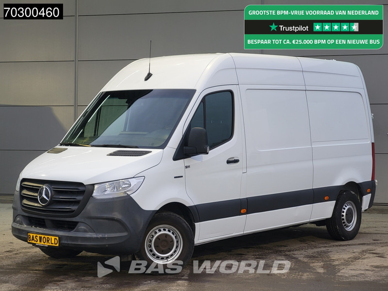 Mercedes-Benz eSprinter 312 L2H2 100% Elektrisch 55kWh 168km WLTP Airco Camera Airco - Kastenwagen, Elektro-Transporter: das Bild 1 Mercedes-Benz eSprinter 312 L2H2 100% Elektrisch 55kWh 168km WLTP Airco Camera Airco - Kastenwagen, Elektro-Transporter: das Bild 1