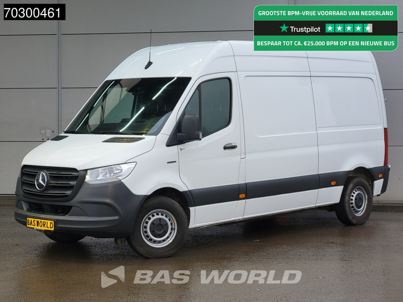 Mercedes-Benz eSprinter 312 L2H2 100% Elektrisch 55kWh 168km WLTP Airco Camera Airco - Kastenwagen, Elektro-Transporter: das Bild 1 Mercedes-Benz eSprinter 312 L2H2 100% Elektrisch 55kWh 168km WLTP Airco Camera Airco - Kastenwagen, Elektro-Transporter: das Bild 1