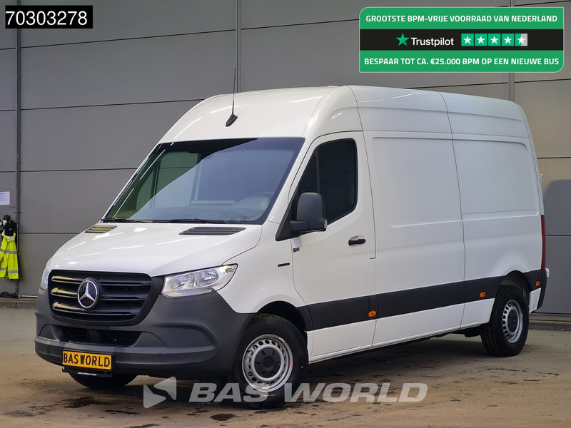 Mercedes-Benz eSprinter 312 NIEUW! L2H2 100% Elektrisch 55kWh 168km WLTP Airco Camera Airco - Kastenwagen, Elektro-Transporter: das Bild 1 Mercedes-Benz eSprinter 312 NIEUW! L2H2 100% Elektrisch 55kWh 168km WLTP Airco Camera Airco - Kastenwagen, Elektro-Transporter: das Bild 1