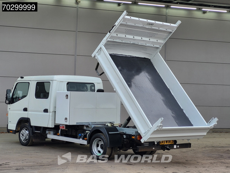 Mitsubishi Canter 3C15 3.0L Kipper met Kist Dubbel Cabine Dubbellucht 3,5t Trekhaak 150PK Airco Euro6 Tipper Benne Kieper Airco Trekhaak - Kipper Transporter: das Bild 3 Mitsubishi Canter 3C15 3.0L Kipper met Kist Dubbel Cabine Dubbellucht 3,5t Trekhaak 150PK Airco Euro6 Tipper Benne Kieper Airco Trekhaak - Kipper Transporter: das Bild 3