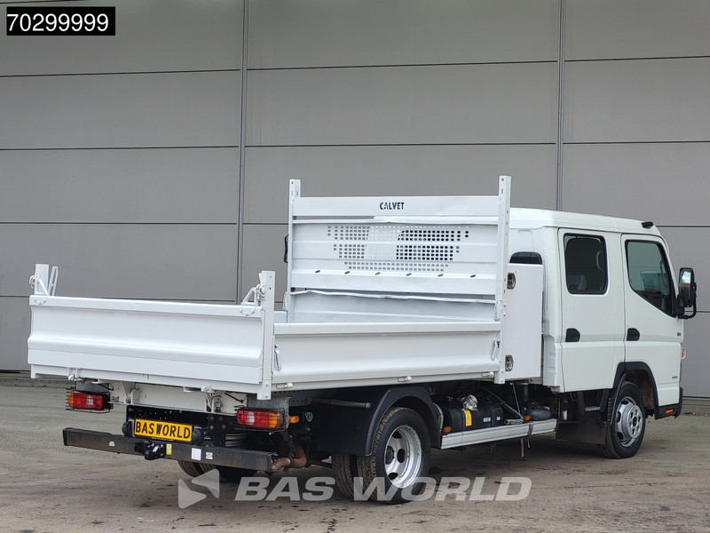 Mitsubishi Canter 3C15 3.0L Kipper met Kist Dubbel Cabine Dubbellucht 3,5t Trekhaak 150PK Airco Euro6 Tipper Benne Kieper Airco Trekhaak - Kipper Transporter: das Bild 5 Mitsubishi Canter 3C15 3.0L Kipper met Kist Dubbel Cabine Dubbellucht 3,5t Trekhaak 150PK Airco Euro6 Tipper Benne Kieper Airco Trekhaak - Kipper Transporter: das Bild 5