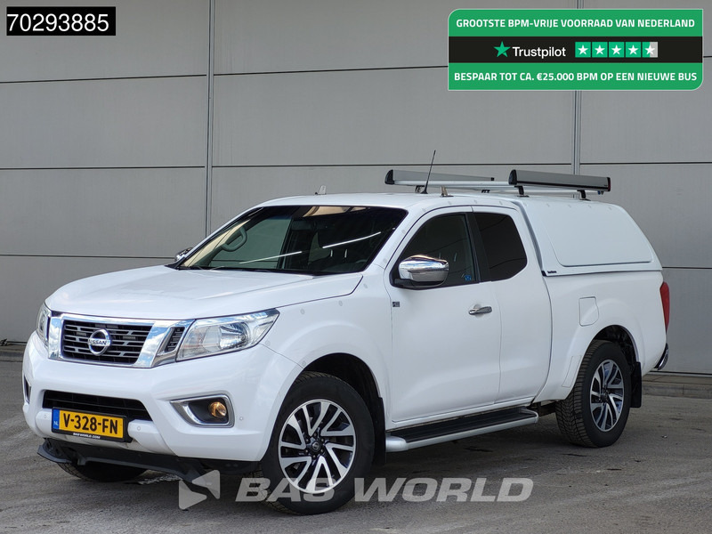 Nissan Navara 163pk Trekhaak Navi Airco Cruise Camera Parkeersensoren Standkachel Werkplaatsinrichting Euro6 2m3 Airco Trekhaak Cruise control - Pick-up: das Bild 1 Nissan Navara 163pk Trekhaak Navi Airco Cruise Camera Parkeersensoren Standkachel Werkplaatsinrichting Euro6 2m3 Airco Trekhaak Cruise control - Pick-up: das Bild 1
