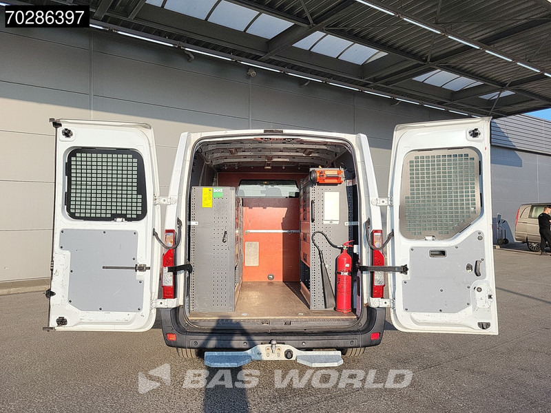 Opel Movano 125PK L1H1 Automaat Trekhaak Airco Cruise Parkeersensoren Werkplaatsinrichting Euro6 L1 8m3 Airco Trekhaak Cruise control - Kastenwagen: das Bild 3 Opel Movano 125PK L1H1 Automaat Trekhaak Airco Cruise Parkeersensoren Werkplaatsinrichting Euro6 L1 8m3 Airco Trekhaak Cruise control - Kastenwagen: das Bild 3