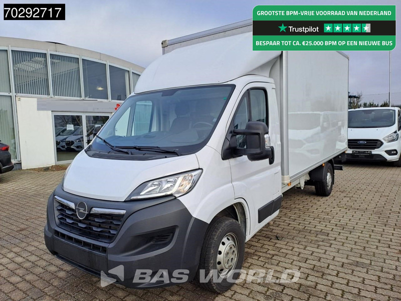 Opel Movano 140PK COMING SOON! Laadklep Bakwagen Airco Cruise Camera Euro6 Meubelbak Koffer 19m3 Airco Cruise control - Koffer Transporter: das Bild 1 Opel Movano 140PK COMING SOON! Laadklep Bakwagen Airco Cruise Camera Euro6 Meubelbak Koffer 19m3 Airco Cruise control - Koffer Transporter: das Bild 1