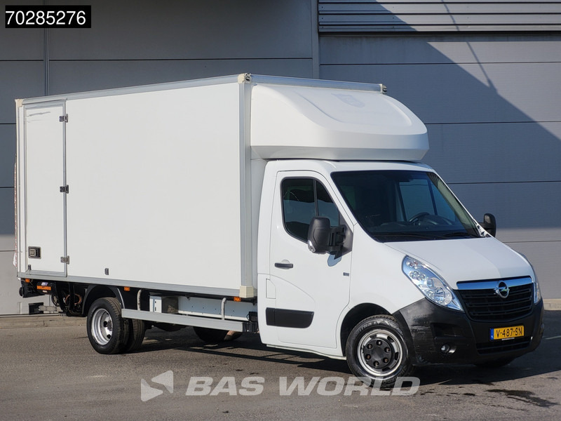 Opel Movano 165PK Laadklep Zijdeur Dubbellucht Bakwagen Navi Airco Cruise Lat om Lat Euro6 Meubelbak Koffer 21m3 Airco Cruise control - Koffer Transporter: das Bild 5 Opel Movano 165PK Laadklep Zijdeur Dubbellucht Bakwagen Navi Airco Cruise Lat om Lat Euro6 Meubelbak Koffer 21m3 Airco Cruise control - Koffer Transporter: das Bild 5