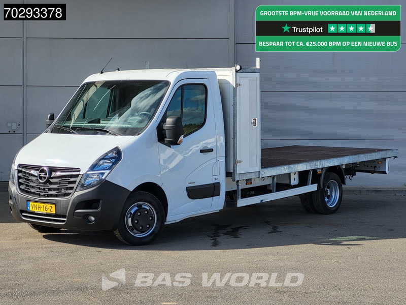 Opel Movano 165PK Open Laadbak 3,5t Trekhaak LED Navi Airco Cruise Euro6 Pritsche Pickup Airco Trekhaak Cruise control - Pritsche Transporter: das Bild 1 Opel Movano 165PK Open Laadbak 3,5t Trekhaak LED Navi Airco Cruise Euro6 Pritsche Pickup Airco Trekhaak Cruise control - Pritsche Transporter: das Bild 1