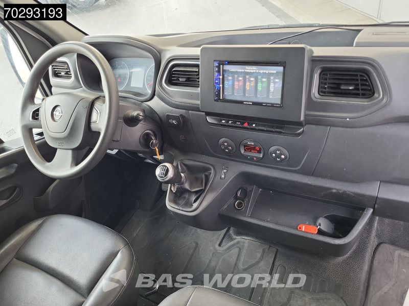 Pritsche Transporter Opel Movano 165PK Open Laadbak Dubbellucht 3,5t Trekhaak LED Navi Airco Cruise Euro6 Pritsche Pickup Open Box Airco Trekhaak Cruise control: das Bild 11