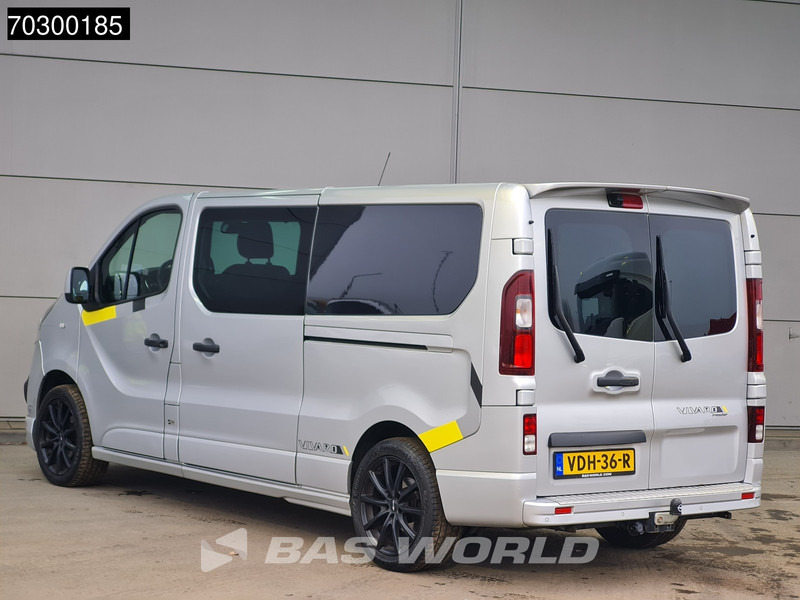 Opel Vivaro 145pk IRMSCHER Dubbel Cabine 2x Schuifdeur L2H1 Trekhaak Airco Cruise Camera Parkeersensoren Leder APK 10-2026 Euro6 L2 DC Doka Mixto - Kleintransporter: das Bild 2 Opel Vivaro 145pk IRMSCHER Dubbel Cabine 2x Schuifdeur L2H1 Trekhaak Airco Cruise Camera Parkeersensoren Leder APK 10-2026 Euro6 L2 DC Doka Mixto - Kleintransporter: das Bild 2