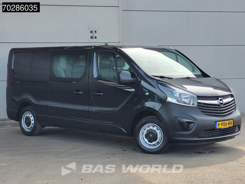 Opel Vivaro 95pk Dubbel Cabine Trekhaak Airco Cruise Euro6 DC Doka Mixto 6m3 Airco Trekhaak Cruise control - Kleintransporter: das Bild 5 Opel Vivaro 95pk Dubbel Cabine Trekhaak Airco Cruise Euro6 DC Doka Mixto 6m3 Airco Trekhaak Cruise control - Kleintransporter: das Bild 5