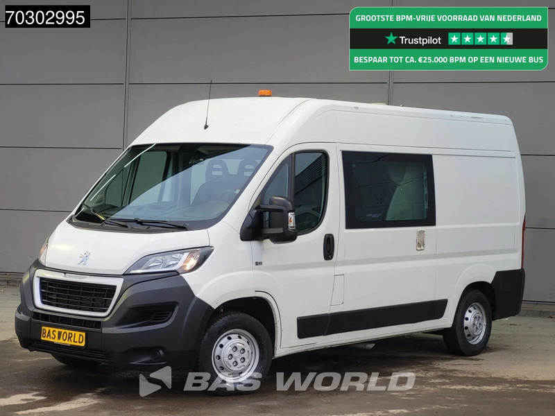 Peugeot Boxer 110PK Dubbel Cabine L2H2 Trekhaak Airco Cruise Camera Euro6 L2 DC Doka Mixto Airco Cruise control - Kastenwagen: das Bild 1 Peugeot Boxer 110PK Dubbel Cabine L2H2 Trekhaak Airco Cruise Camera Euro6 L2 DC Doka Mixto Airco Cruise control - Kastenwagen: das Bild 1