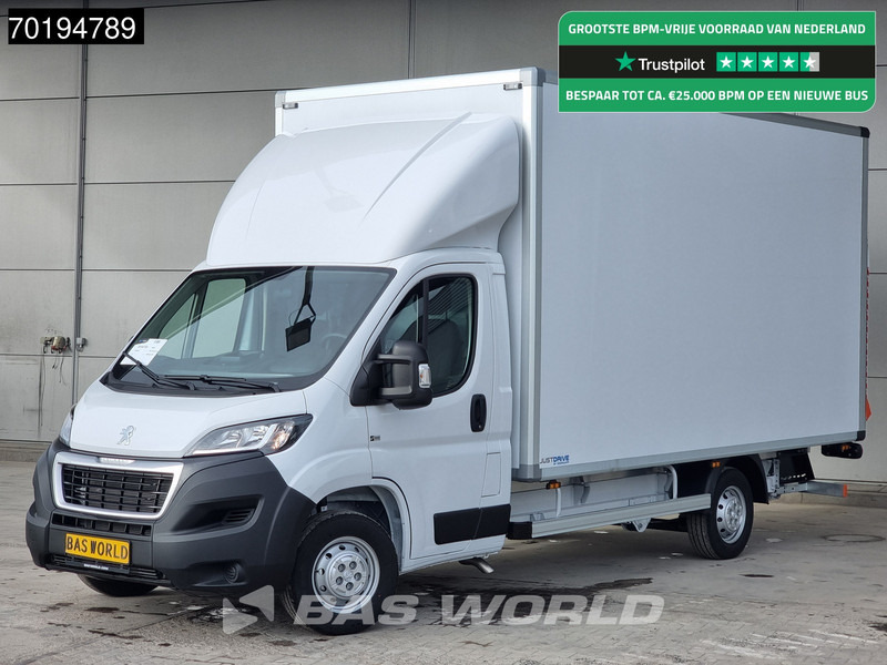 Peugeot Boxer 165PK Bakwagen Laadklep Zijdeur Lat om lat Airco Bluetooth Radio Meubelbak Koffer Gesloten laadbak 21m3 Airco Cruise control - Koffer Transporter: das Bild 1 Peugeot Boxer 165PK Bakwagen Laadklep Zijdeur Lat om lat Airco Bluetooth Radio Meubelbak Koffer Gesloten laadbak 21m3 Airco Cruise control - Koffer Transporter: das Bild 1