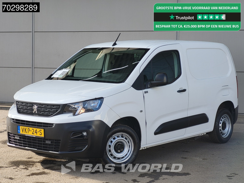 Peugeot Partner 110PK Benzine Emissievrij L1H1 Navi Airco Cruise Parkeersensoren Euro6 L1 Kompakt Airco Cruise control - Kleintransporter: das Bild 1 Peugeot Partner 110PK Benzine Emissievrij L1H1 Navi Airco Cruise Parkeersensoren Euro6 L1 Kompakt Airco Cruise control - Kleintransporter: das Bild 1