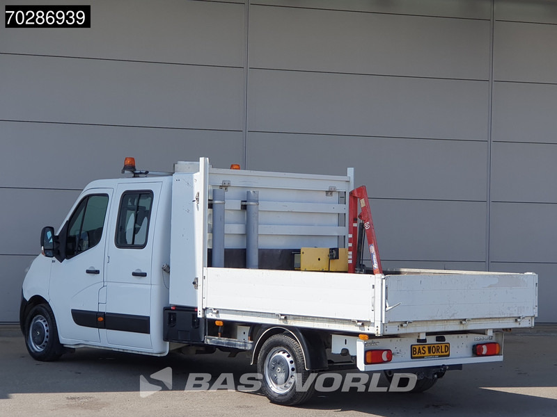 Renault Master 110PK Open Laadbak Kraanwagen HMF 52 Airco Cruise Euro6 Pickup Crane Kranwagen Pritsche Open Box Airco Cruise control - Pritsche Transporter: das Bild 2 Renault Master 110PK Open Laadbak Kraanwagen HMF 52 Airco Cruise Euro6 Pickup Crane Kranwagen Pritsche Open Box Airco Cruise control - Pritsche Transporter: das Bild 2