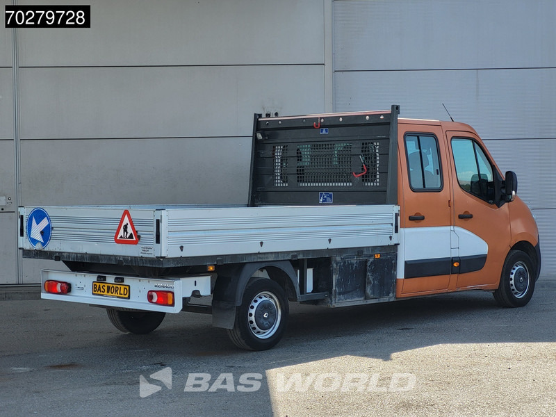 Pritsche Transporter Renault Master 125PK Open Laadbak Dubbel Cabine Navi Pritsche Pickup Open Box: das Bild 5