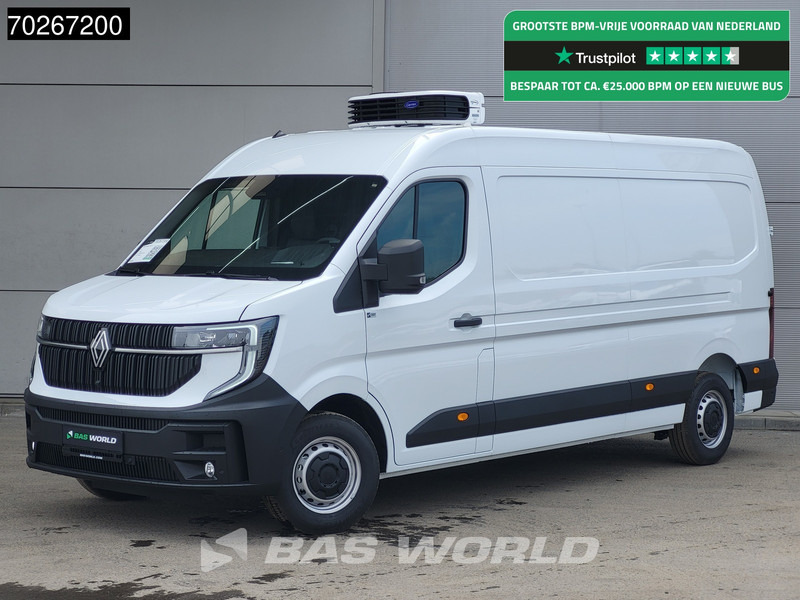 Renault Master 130pk -18 Vries Koelwagen 2025model BPM Vrij Vriezer Carrier Xarios 200 230V stekker LED Camera Parkeersensoren Airco Cruise Koeler Kü - Kühltransporter: das Bild 1 Renault Master 130pk -18 Vries Koelwagen 2025model BPM Vrij Vriezer Carrier Xarios 200 230V stekker LED Camera Parkeersensoren Airco Cruise Koeler Kü - Kühltransporter: das Bild 1