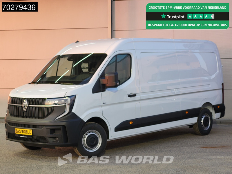 Renault Master 130pk 2025 Model! L2H2 Camera Carplay LED Airco Cruise Parkeersensoren L2 12m3 Airco Cruise control - Kastenwagen: das Bild 1 Renault Master 130pk 2025 Model! L2H2 Camera Carplay LED Airco Cruise Parkeersensoren L2 12m3 Airco Cruise control - Kastenwagen: das Bild 1