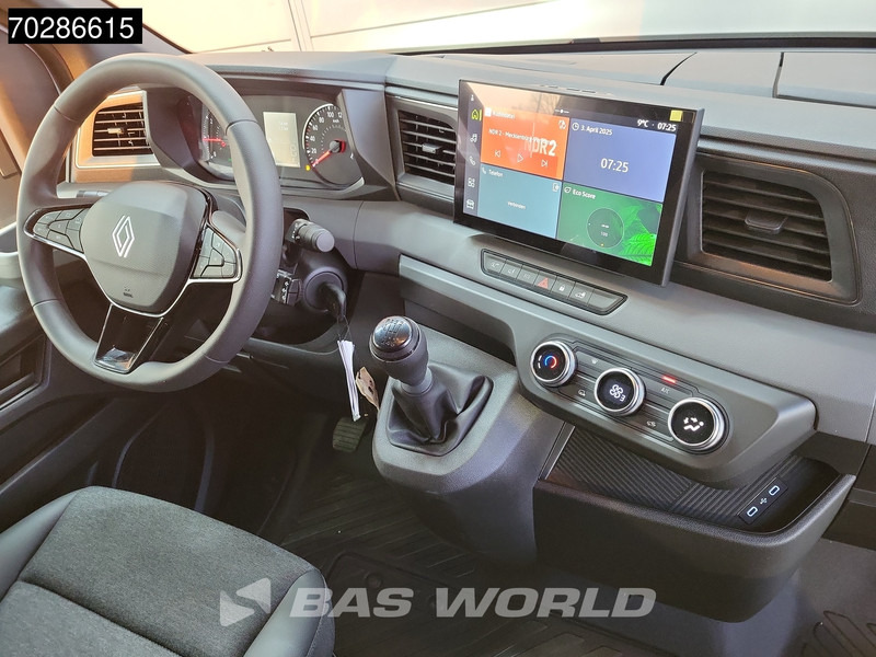 Renault Master 130pk 2025model L3H2 Special Edition LED Imperiaal 17 inch Velgen Airco Cruise Camera Carplay Parkeersensoren L3 12m3 Airco Cruise con - Kastenwagen: das Bild 5 Renault Master 130pk 2025model L3H2 Special Edition LED Imperiaal 17 inch Velgen Airco Cruise Camera Carplay Parkeersensoren L3 12m3 Airco Cruise con - Kastenwagen: das Bild 5