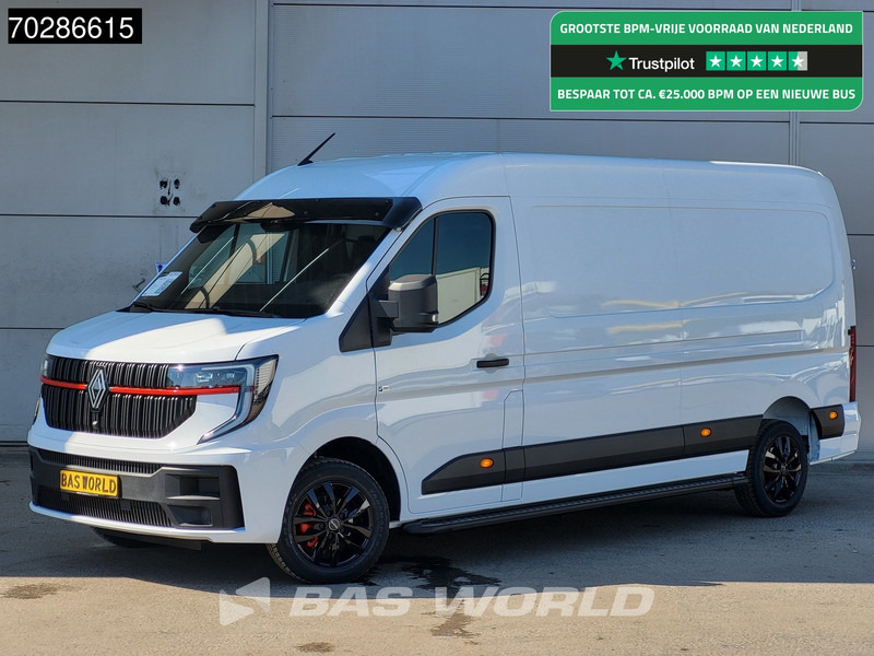 Renault Master 130pk 2025model L3H2 Special Edition LED Imperiaal 17 inch Velgen Airco Cruise Camera Carplay Parkeersensoren L3 12m3 Airco Cruise con - Kastenwagen: das Bild 1 Renault Master 130pk 2025model L3H2 Special Edition LED Imperiaal 17 inch Velgen Airco Cruise Camera Carplay Parkeersensoren L3 12m3 Airco Cruise con - Kastenwagen: das Bild 1