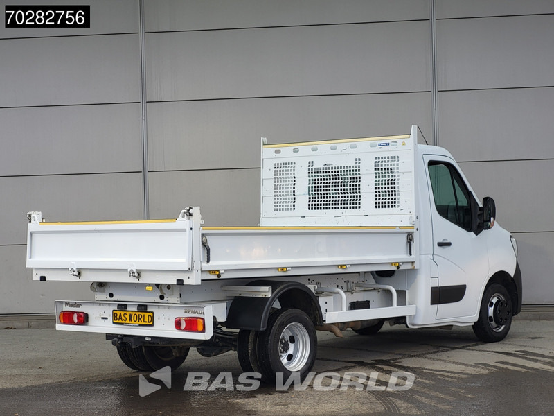 Renault Master 130pk Kipper met Kist 3,5t Trekhaak Dubbellucht LED Airco Cruise Euro6 Kieper Tipper Benne 2m3 Airco Trekhaak Cruise control - Kipper Transporter: das Bild 5 Renault Master 130pk Kipper met Kist 3,5t Trekhaak Dubbellucht LED Airco Cruise Euro6 Kieper Tipper Benne 2m3 Airco Trekhaak Cruise control - Kipper Transporter: das Bild 5