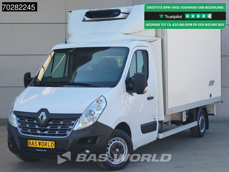 Renault Master 130pk Koelwagen Zijdeur Carrier Viento 300 Euro6 Airco Cruise Bakwagen Gekoeld Koel Koeler Kühl Kühler Kühlwagen Kühlkoffer 16m3 Airco - Kühltransporter: das Bild 1 Renault Master 130pk Koelwagen Zijdeur Carrier Viento 300 Euro6 Airco Cruise Bakwagen Gekoeld Koel Koeler Kühl Kühler Kühlwagen Kühlkoffer 16m3 Airco - Kühltransporter: das Bild 1