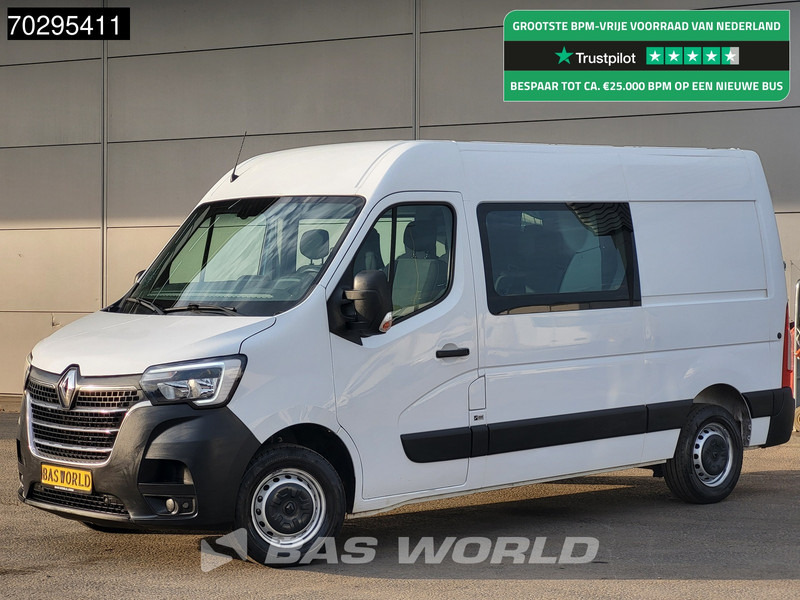 Renault Master 135PK Dubbel Cabine L2H2 LED Airco Cruise Parkeersensoren Euro6 L2 DC Doka Mixto 7m3 Airco Cruise control - Kleintransporter: das Bild 1 Renault Master 135PK Dubbel Cabine L2H2 LED Airco Cruise Parkeersensoren Euro6 L2 DC Doka Mixto 7m3 Airco Cruise control - Kleintransporter: das Bild 1