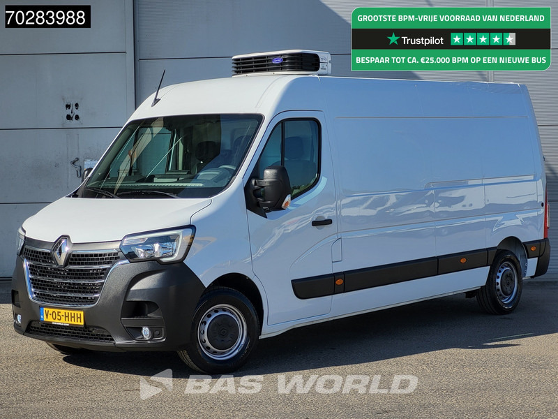 Renault Master 135PK Koelwagen Vrieswagen Carrier Xarios 200 -18 LED Airco Cruise Euro6 Koel Koeler Kühl Kühlwagen Vries Vriezer Frigo 9m3 Airco Crui - Kühltransporter: das Bild 1 Renault Master 135PK Koelwagen Vrieswagen Carrier Xarios 200 -18 LED Airco Cruise Euro6 Koel Koeler Kühl Kühlwagen Vries Vriezer Frigo 9m3 Airco Crui - Kühltransporter: das Bild 1
