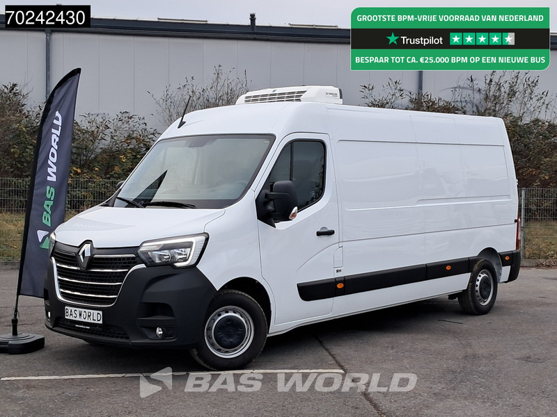 Renault Master 135PK Kühlwagen L3H2 Thermo King V-200 MAX 230V Kamera Klima Tempomat Kühlkasten Koeler Koel 10m3 Airco Cruise control - Kühltransporter: das Bild 1 Renault Master 135PK Kühlwagen L3H2 Thermo King V-200 MAX 230V Kamera Klima Tempomat Kühlkasten Koeler Koel 10m3 Airco Cruise control - Kühltransporter: das Bild 1