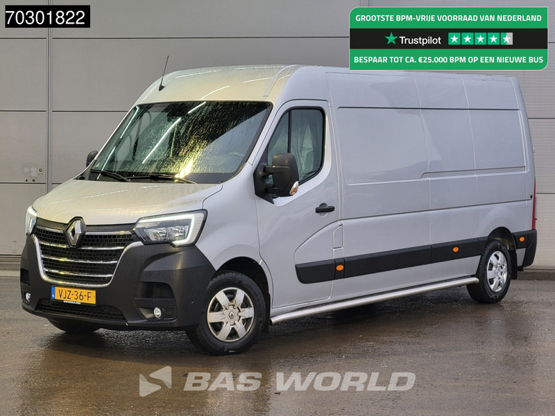 Renault Master 135PK L3H2 Trekhaak LED Navi Airco Cruise Camera Parkeersensoren v+a APK 03-2026 Euro6 L3 Airco Trekhaak Cruise control - Kastenwagen: das Bild 1 Renault Master 135PK L3H2 Trekhaak LED Navi Airco Cruise Camera Parkeersensoren v+a APK 03-2026 Euro6 L3 Airco Trekhaak Cruise control - Kastenwagen: das Bild 1