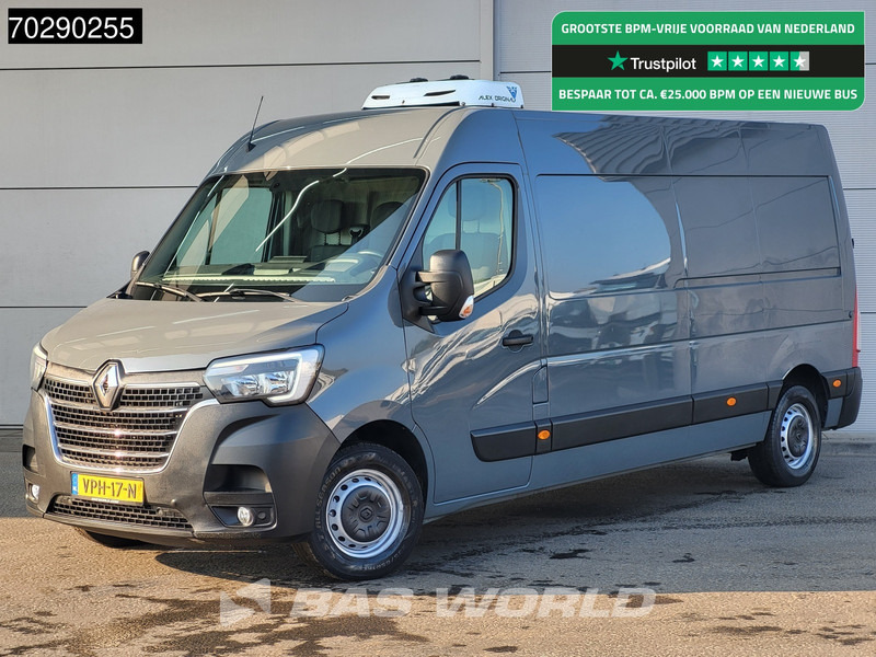 Renault Master 135PK Refrigerated Koelwagen L3H2 LED Airco Cruise Parking Sensors Euro6 L3 Koel Kühler Kühl Kühlwagen 11m3 Airco Cruise control - Kühltransporter: das Bild 1 Renault Master 135PK Refrigerated Koelwagen L3H2 LED Airco Cruise Parking Sensors Euro6 L3 Koel Kühler Kühl Kühlwagen 11m3 Airco Cruise control - Kühltransporter: das Bild 1