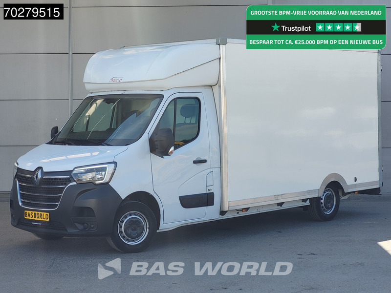 Renault Master 145PK Bakwagen Airco Cruise Navi Meubelbak Plancher Verkoopwagen Foodtruck Paardenwagen 21m3 Airco Cruise control - Koffer Transporter: das Bild 1 Renault Master 145PK Bakwagen Airco Cruise Navi Meubelbak Plancher Verkoopwagen Foodtruck Paardenwagen 21m3 Airco Cruise control - Koffer Transporter: das Bild 1