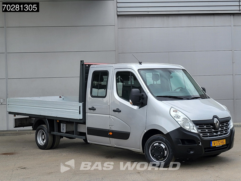 Renault Master 145PK Dubbellucht Open Laadbak Dubbel Cabine 3,5t Trekhaak Navi Airco Cruise Camera Pickup Pritsche Open Box Airco Trekhaak Cruise con - Pritsche Transporter: das Bild 5 Renault Master 145PK Dubbellucht Open Laadbak Dubbel Cabine 3,5t Trekhaak Navi Airco Cruise Camera Pickup Pritsche Open Box Airco Trekhaak Cruise con - Pritsche Transporter: das Bild 5