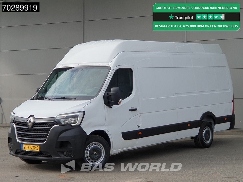 Renault Master 145PK Hoog Dak L4H3 LED Navi Airco Cruise Parkeersensoren Euro6 L4 16m3 Airco Cruise control - Kühltransporter: das Bild 1 Renault Master 145PK Hoog Dak L4H3 LED Navi Airco Cruise Parkeersensoren Euro6 L4 16m3 Airco Cruise control - Kühltransporter: das Bild 1