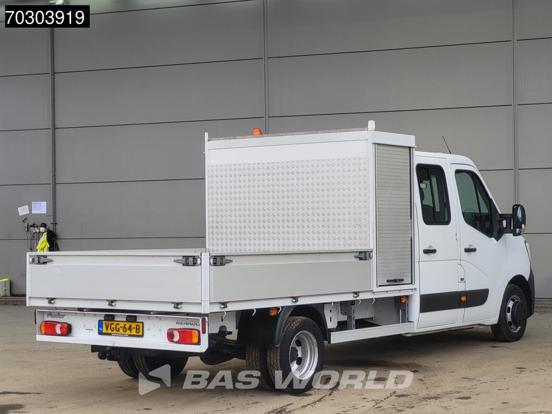 Renault Master 145PK Open Laadbak Dubbel Cabine 3,5t Trekhaak Dubbellucht LED Airco Cruise Standkachel APK 07-2026 Euro6 Pritsche Pickup Open Box Air - Pritsche Transporter: das Bild 5 Renault Master 145PK Open Laadbak Dubbel Cabine 3,5t Trekhaak Dubbellucht LED Airco Cruise Standkachel APK 07-2026 Euro6 Pritsche Pickup Open Box Air - Pritsche Transporter: das Bild 5