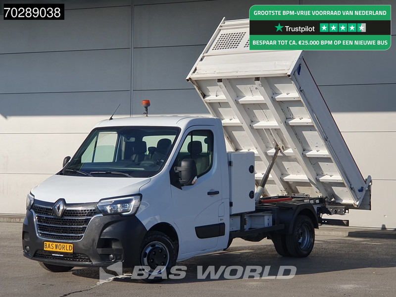 Renault Master 145PK Open Laadbak met Kist Dubbellucht 3,5t Trekhaak Navi Airco Cruise LED Euro6 Pritsche Pickup Open Box 2m3 Airco Trekhaak Cruise c - Pritsche Transporter: das Bild 1 Renault Master 145PK Open Laadbak met Kist Dubbellucht 3,5t Trekhaak Navi Airco Cruise LED Euro6 Pritsche Pickup Open Box 2m3 Airco Trekhaak Cruise c - Pritsche Transporter: das Bild 1