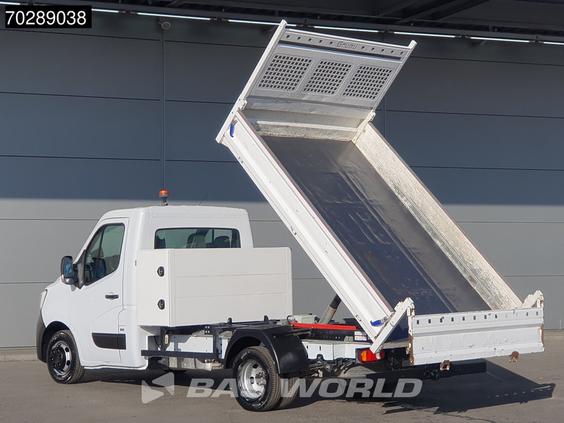 Renault Master 145PK Open Laadbak met Kist Dubbellucht 3,5t Trekhaak Navi Airco Cruise LED Euro6 Pritsche Pickup Open Box 2m3 Airco Trekhaak Cruise c - Pritsche Transporter: das Bild 2 Renault Master 145PK Open Laadbak met Kist Dubbellucht 3,5t Trekhaak Navi Airco Cruise LED Euro6 Pritsche Pickup Open Box 2m3 Airco Trekhaak Cruise c - Pritsche Transporter: das Bild 2