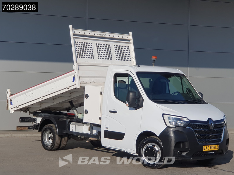 Renault Master 145PK Open Laadbak met Kist Dubbellucht 3,5t Trekhaak Navi Airco Cruise LED Euro6 Pritsche Pickup Open Box 2m3 Airco Trekhaak Cruise c - Pritsche Transporter: das Bild 3 Renault Master 145PK Open Laadbak met Kist Dubbellucht 3,5t Trekhaak Navi Airco Cruise LED Euro6 Pritsche Pickup Open Box 2m3 Airco Trekhaak Cruise c - Pritsche Transporter: das Bild 3