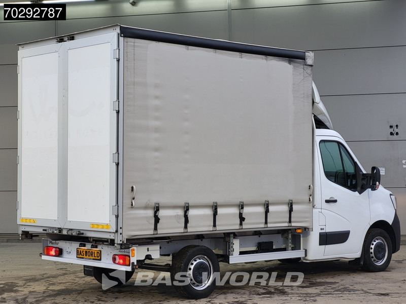 Renault Master 145PK Schuifzeilen Achterdeuren Bakwagen LED Airco Cruise Euro6 Meubelbak Koffer Zeilen Zeilenwagen Schuifzeil Airco Cruise control - Planen Transporter: das Bild 5 Renault Master 145PK Schuifzeilen Achterdeuren Bakwagen LED Airco Cruise Euro6 Meubelbak Koffer Zeilen Zeilenwagen Schuifzeil Airco Cruise control - Planen Transporter: das Bild 5